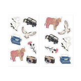 Naklejki dekoracyjne Midori | Czarne