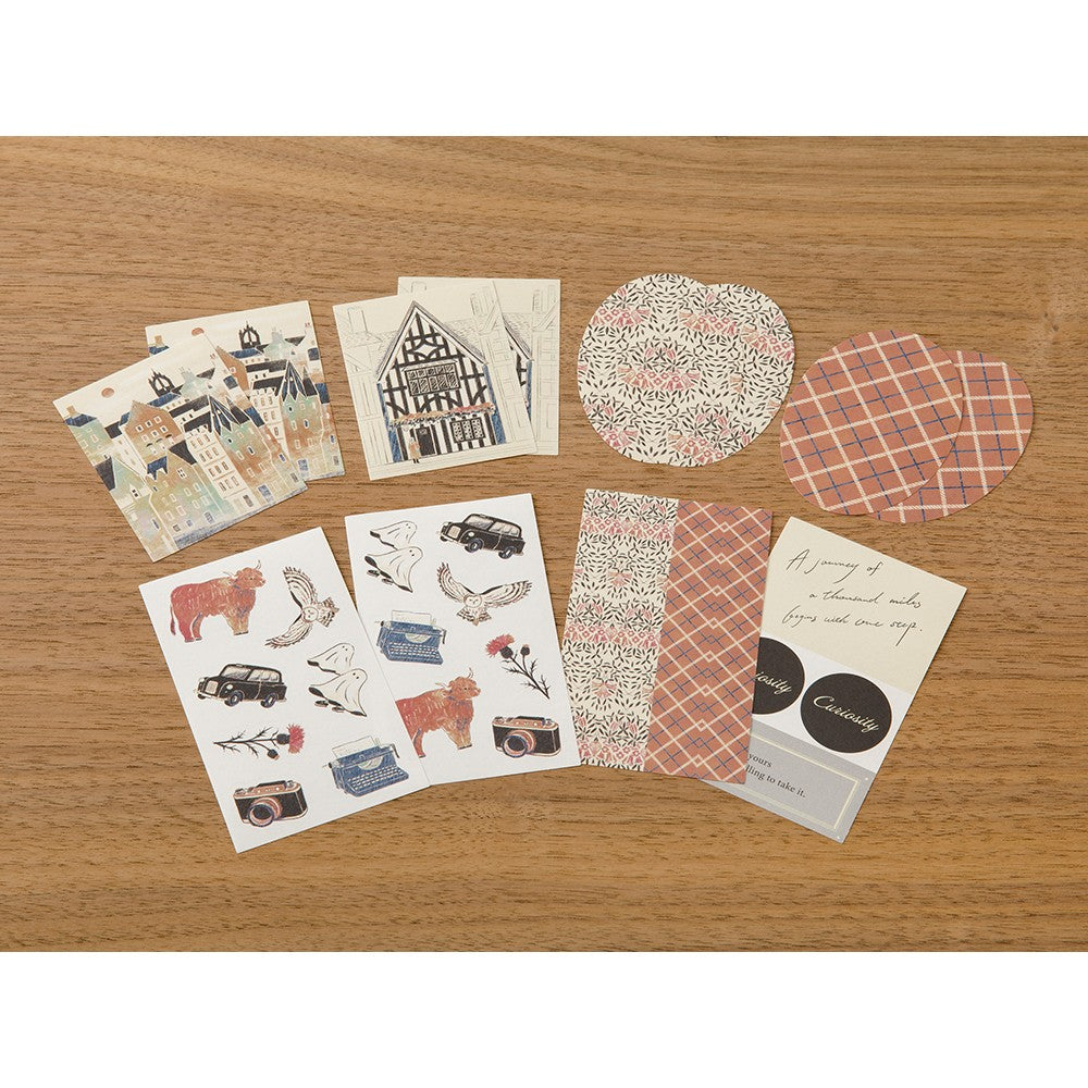 Naklejki dekoracyjne Midori | Czarne