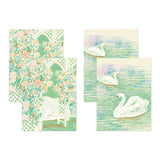 Naklejki dekoracyjne Midori | Żółtozielony