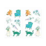 Naklejki dekoracyjne Midori | Zielony