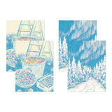 Naklejki dekoracyjne Midori | Jasnoniebieski