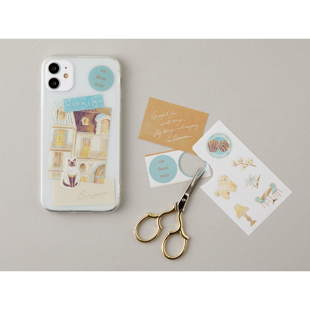 Naklejki dekoracyjne Midori | Beżowy