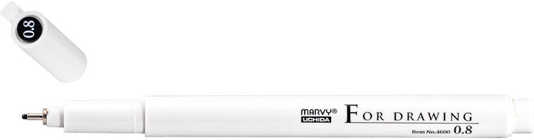 Cienkopis For Drawing | Czarny