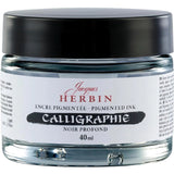Tusz pigmentowy do kaligrafii J. Herbin 40 ml | Czarny