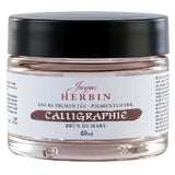 Tusz pigmentowy do kaligrafii J. Herbin 40 ml | Brązowy
