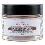 J. Herbin Pigment Calligraphy Ink 40 ml | Walnut