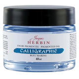 J. Herbin Pigment Calligraphy Ink 40 ml | Sea