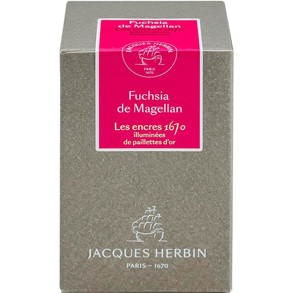Atrament  J. Herbin 1670 50 ml | Fuschia de Magellan
