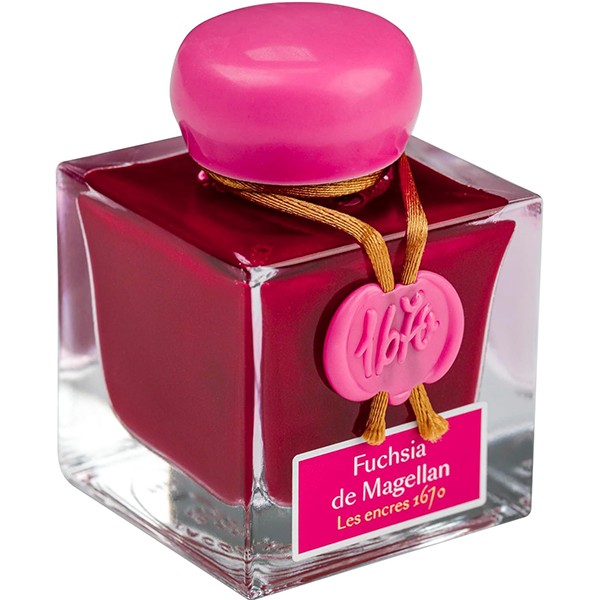 Atrament  J. Herbin 1670 50 ml | Fuschia de Magellan
