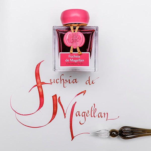 Atrament  J. Herbin 1670 50 ml | Fuschia de Magellan