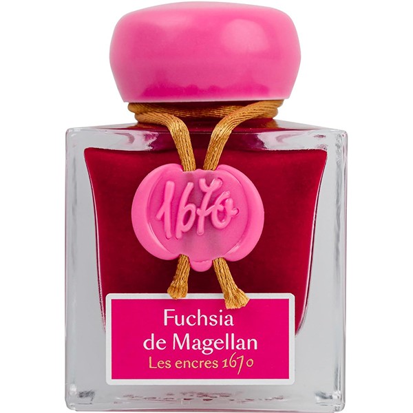 Atrament  J. Herbin 1670 50 ml | Fuschia de Magellan