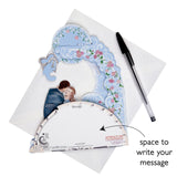 Kartka Okolicznościowa Santoro Pendulum | Para Młoda