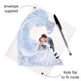 Kartka Okolicznościowa Santoro Pendulum | Para Młoda