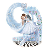 Kartka Okolicznościowa Santoro Pendulum | Para Młoda