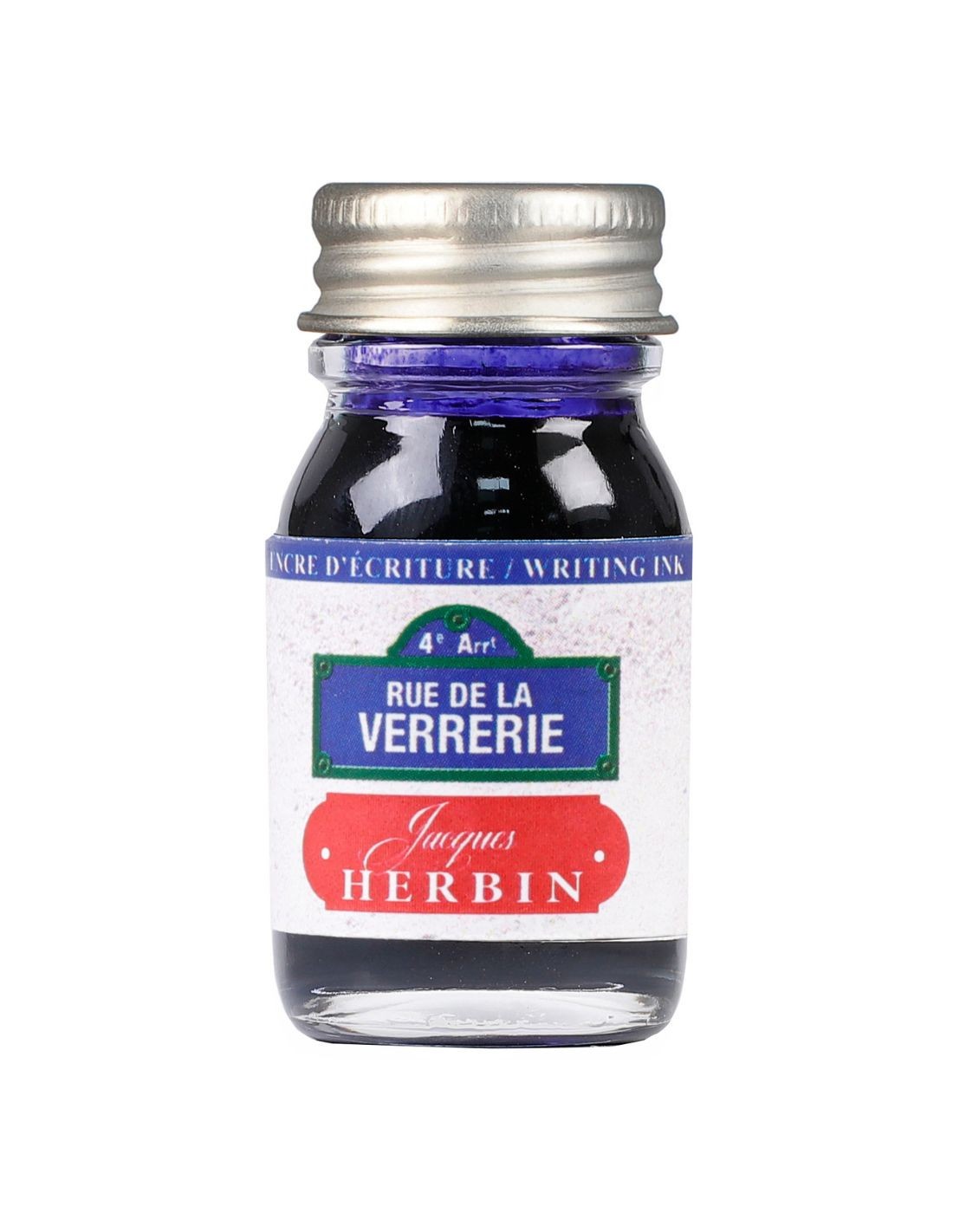 Zestaw atramentów J. Herbin 10 ml | Kolory Paryża