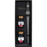 Zestaw do kaligrafii J. Herbin | Przezroczysty