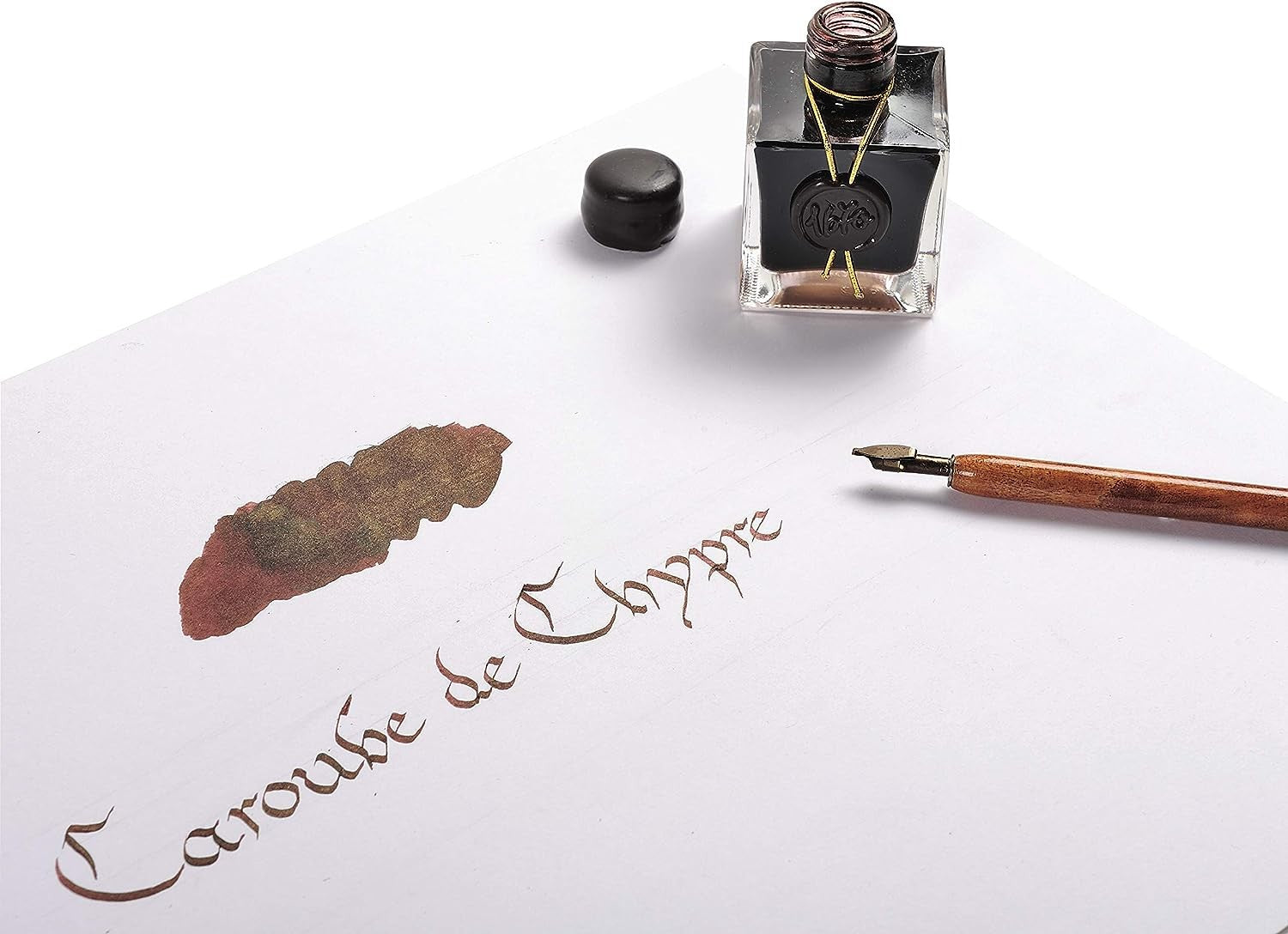 Zestaw stalówek do kaligrafii Brause Bandzug 2,0 mm | 3 szt.