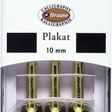 Zestaw stalówek do kaligrafii Brause Plakat 10 mm | 3 szt.