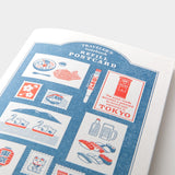 Wkład pocztówkowy do Traveler's Notebook Edycja Limitowana | Tokyo 2024