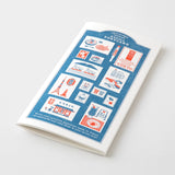 Wkład pocztówkowy do Traveler's Notebook Edycja Limitowana | Tokyo 2024