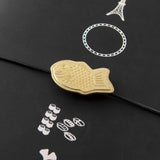 Zestaw zawieszek Traveler's Notebook Brass Charm Edycja Limitowana | Tokyo 2024