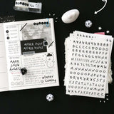 Naklejki ICONIC Doodle Alphabet Sticker Pack