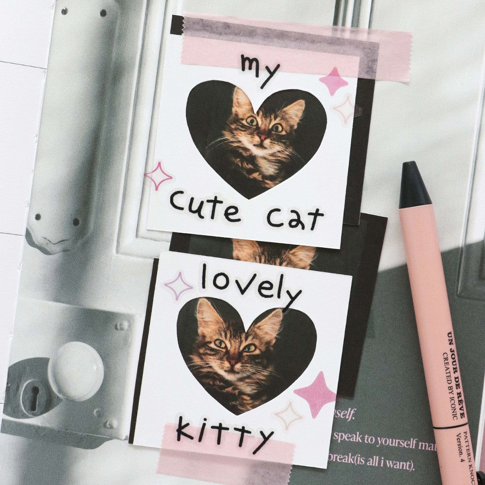 Naklejki ICONIC Doodle Alphabet Sticker Pack