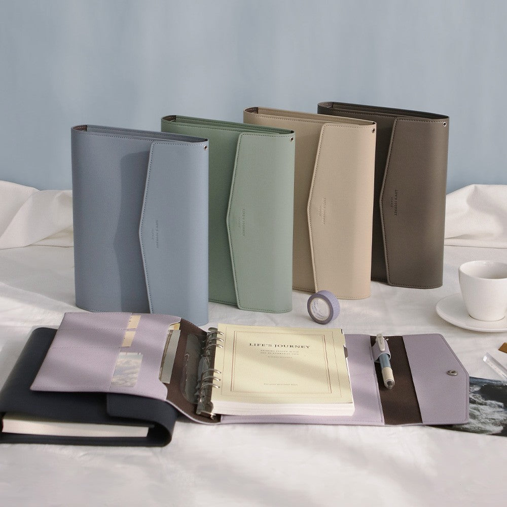 Segregator ICONIC Journey 6 Ring Binder A5