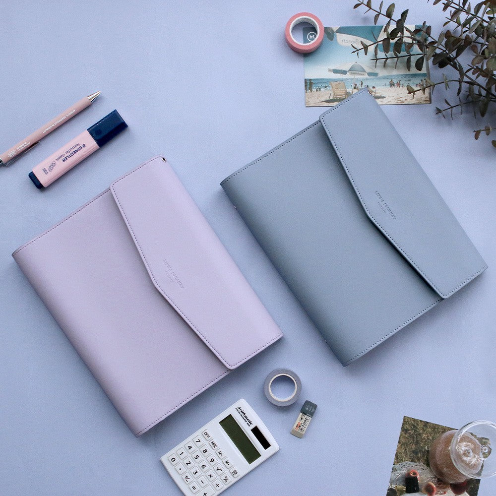 Segregator ICONIC Journey 6 Ring Binder A5