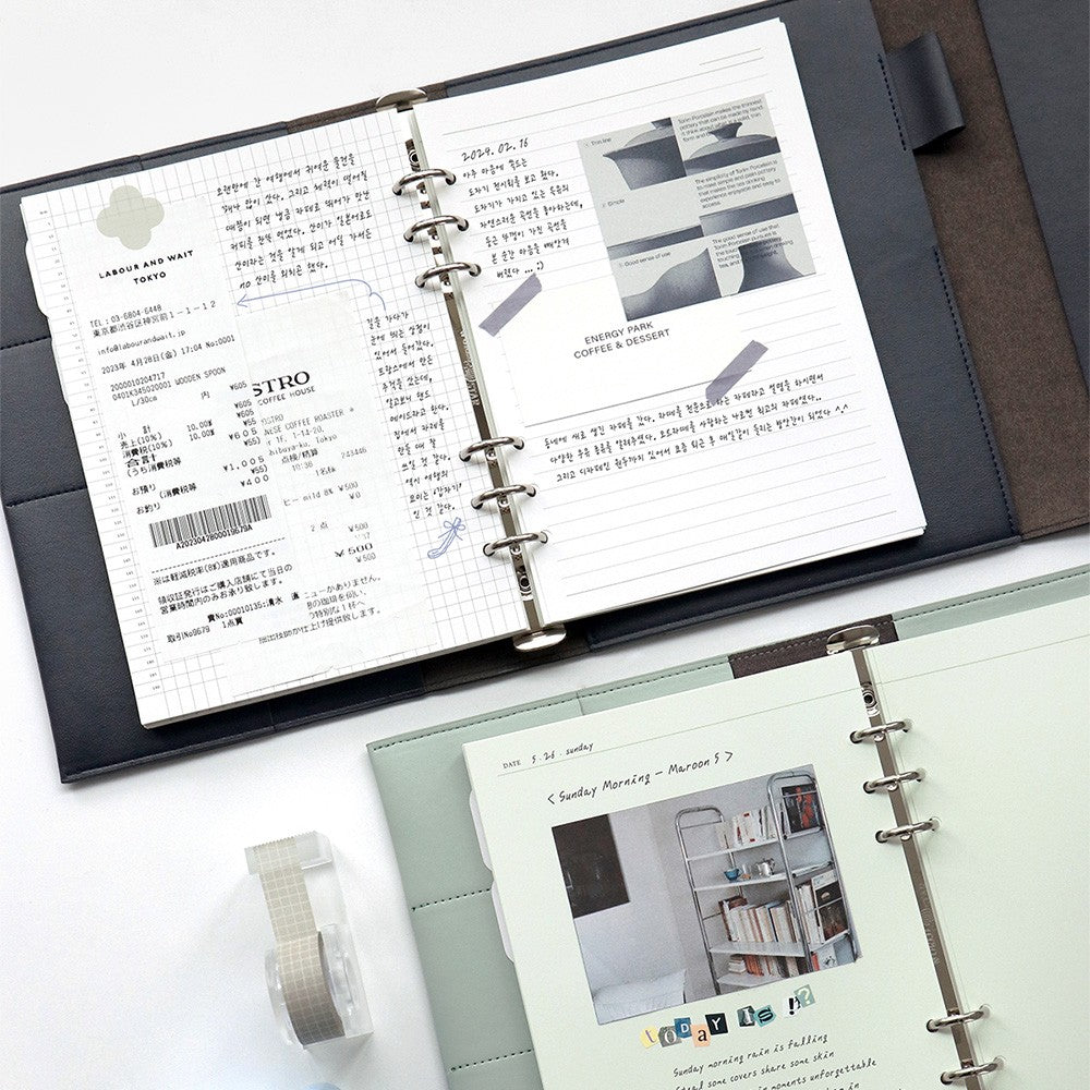 Wkład tygodniowy ICONIC Journey A5 Ring