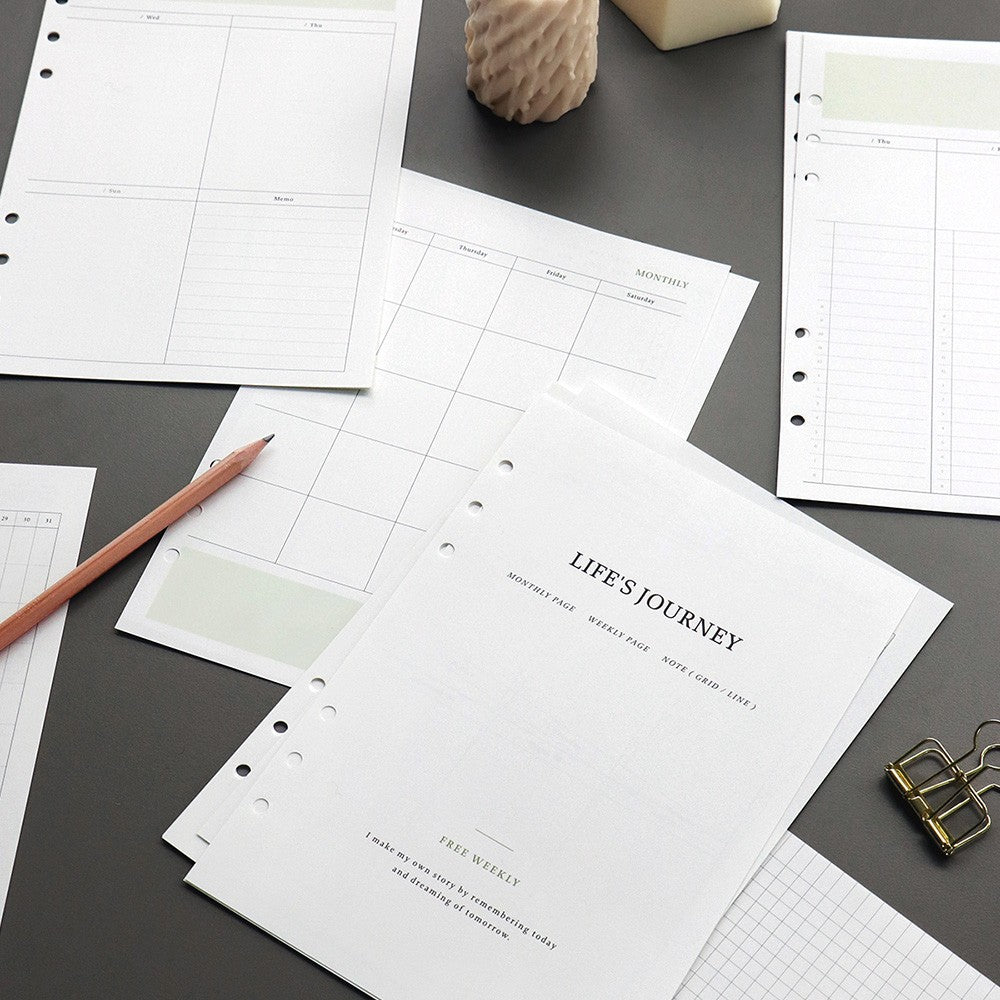 Wkład tygodniowy ICONIC Journey A5 Ring