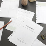 Wkład tygodniowy ICONIC Journey A5 Ring