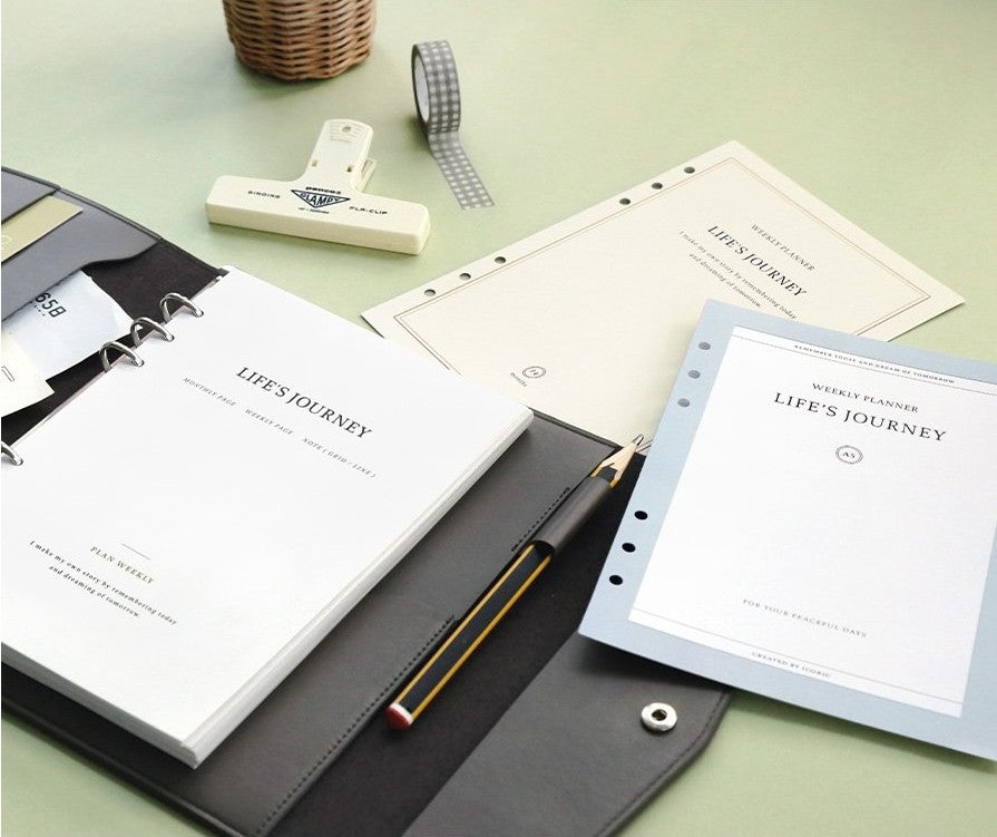 Wkład tygodniowy ICONIC Journey A5 Ring