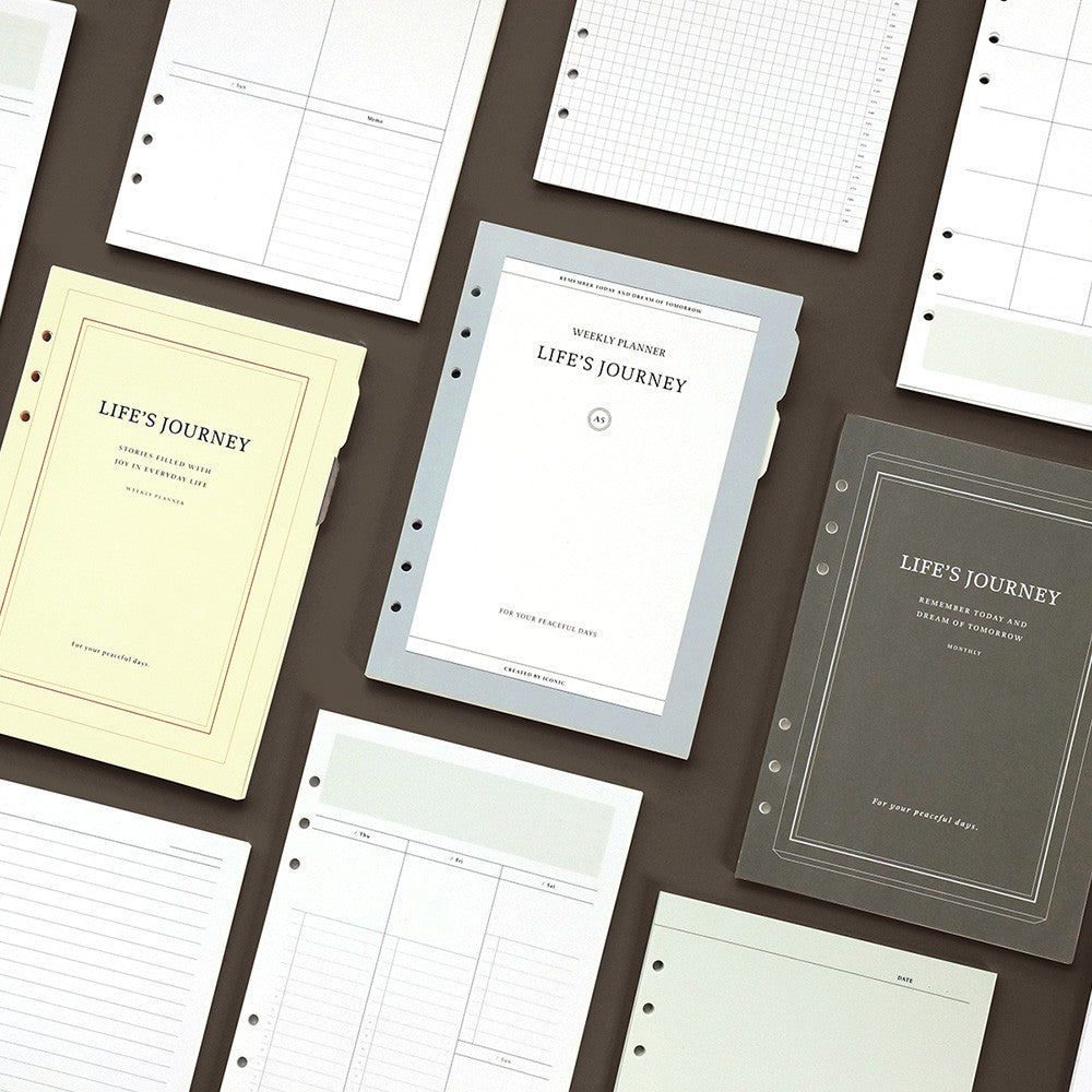 Wkład tygodniowy ICONIC Journey A5 Ring