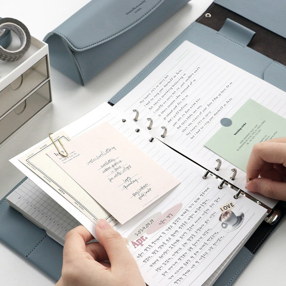 Wkład tygodniowy ICONIC Journey A5 Ring