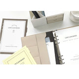 Wkład tygodniowy wieczny ICONIC Journey A5 Ring