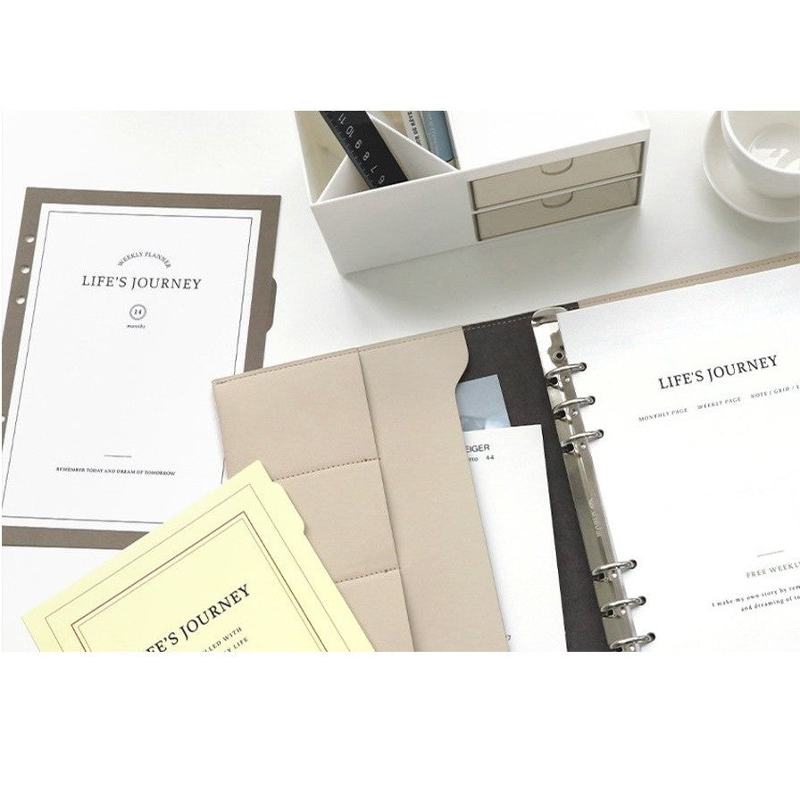 Wkład tygodniowy wieczny ICONIC Journey A5 Ring