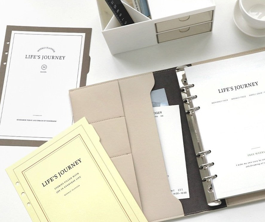 Wkład tygodniowy wieczny ICONIC Journey A5 Ring