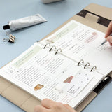 Wkład tygodniowy wieczny ICONIC Journey A5 Ring