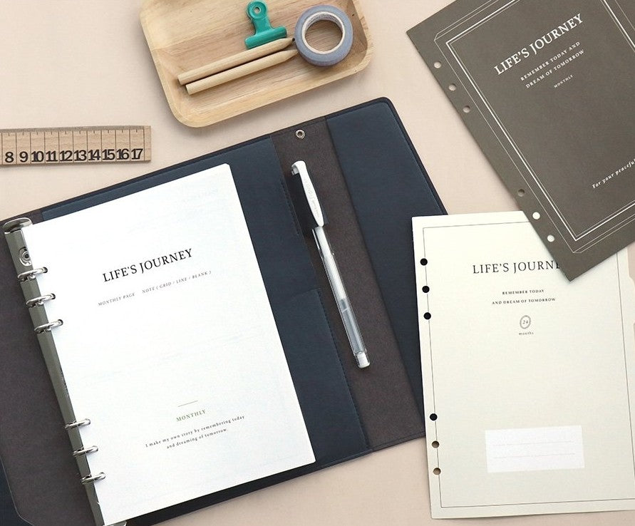 Wkład miesięczny ICONIC Journey A5 Ring