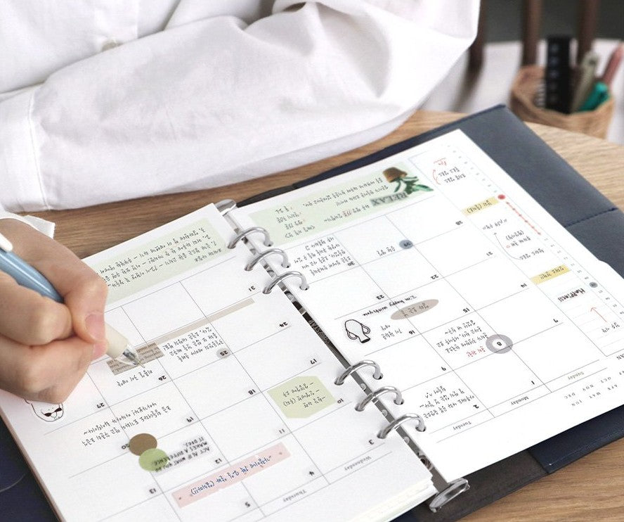 Wkład miesięczny ICONIC Journey A5 Ring