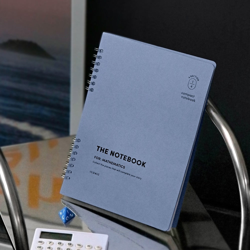 Notatnik do Matematyki ICONIC Compact A5 na Spirali