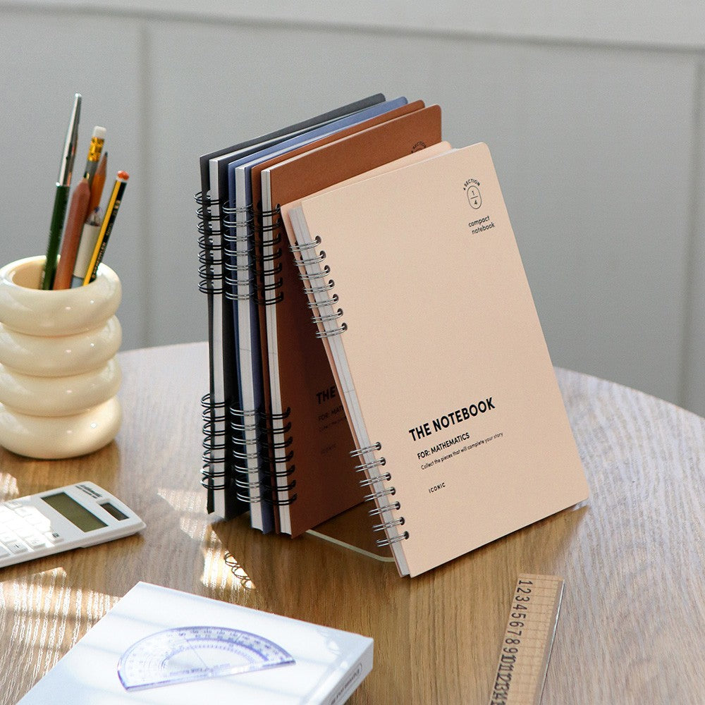 Notatnik do Matematyki ICONIC Compact A5 na Spirali