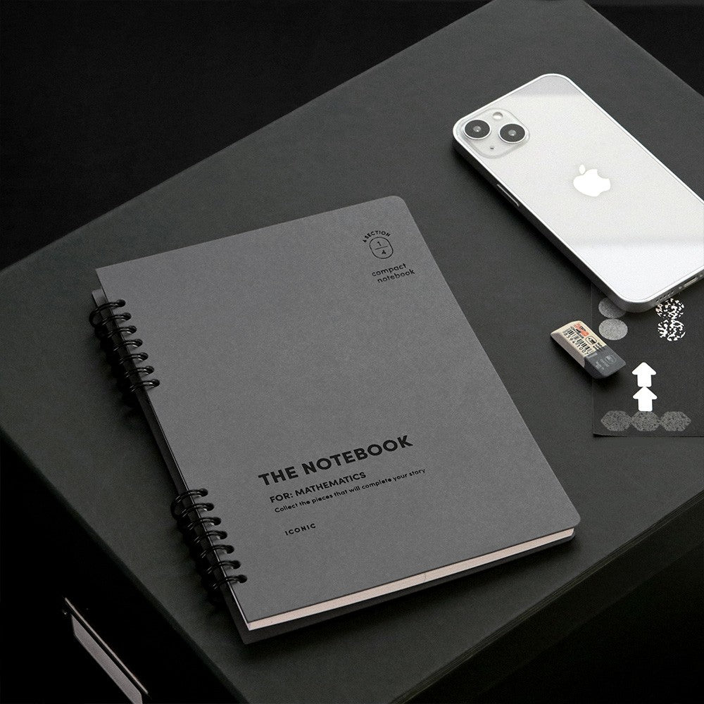 Notatnik do Matematyki ICONIC Compact A5 na Spirali