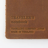 Notatnik Traveler's Notebook | Camel
