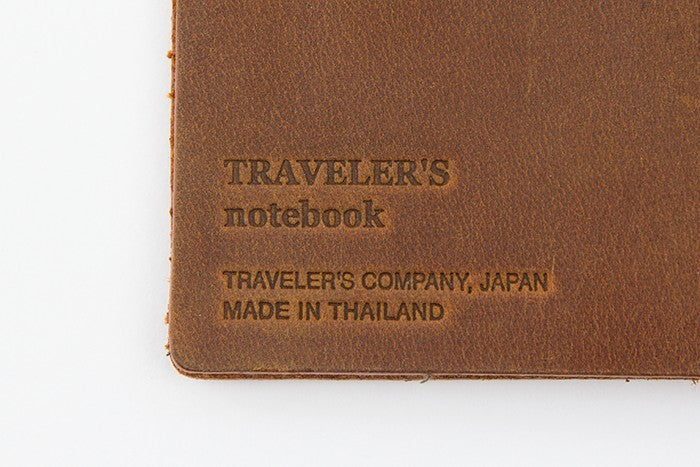 Notatnik Traveler's Notebook | Camel