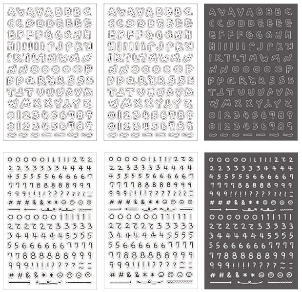 Naklejki ICONIC Fluffy Sticker Pack