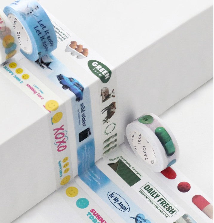 Taśma ICONIC Masking Tape | Zielona Farma