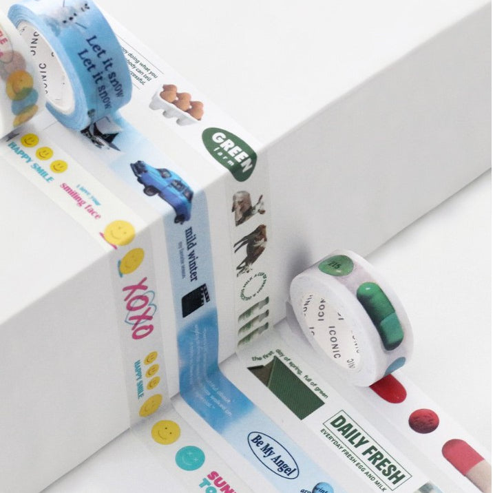 Taśma ICONIC Masking Tape | Pigułka