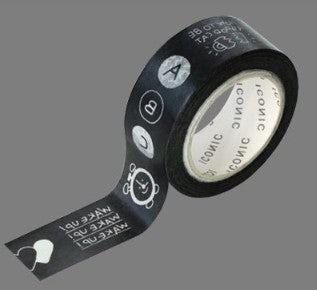 Taśma ICONIC Masking Tape | Motywacja